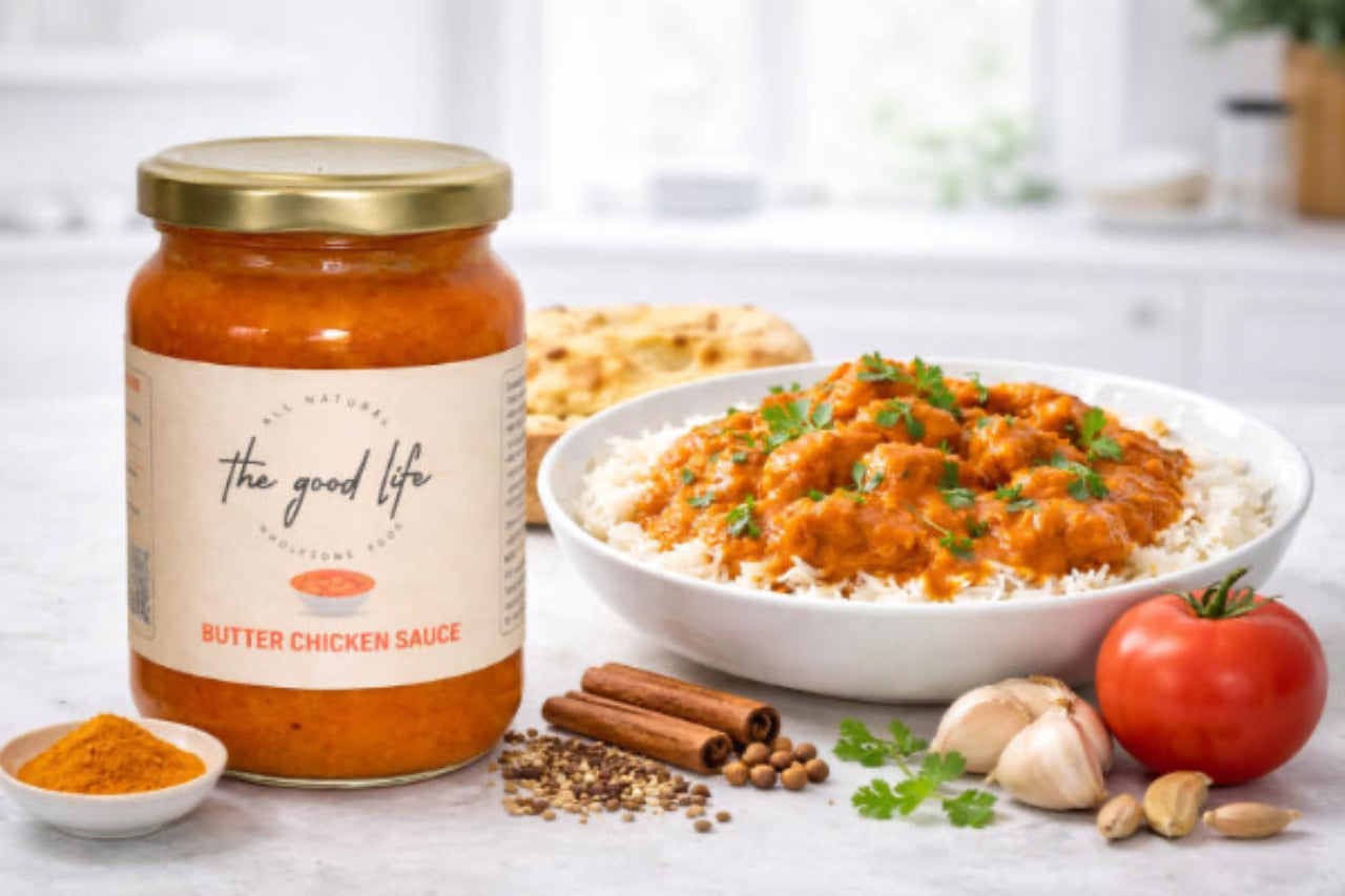 Butter Chicken Sauce