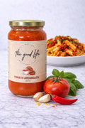 Tomato Arrabbiata Sauce