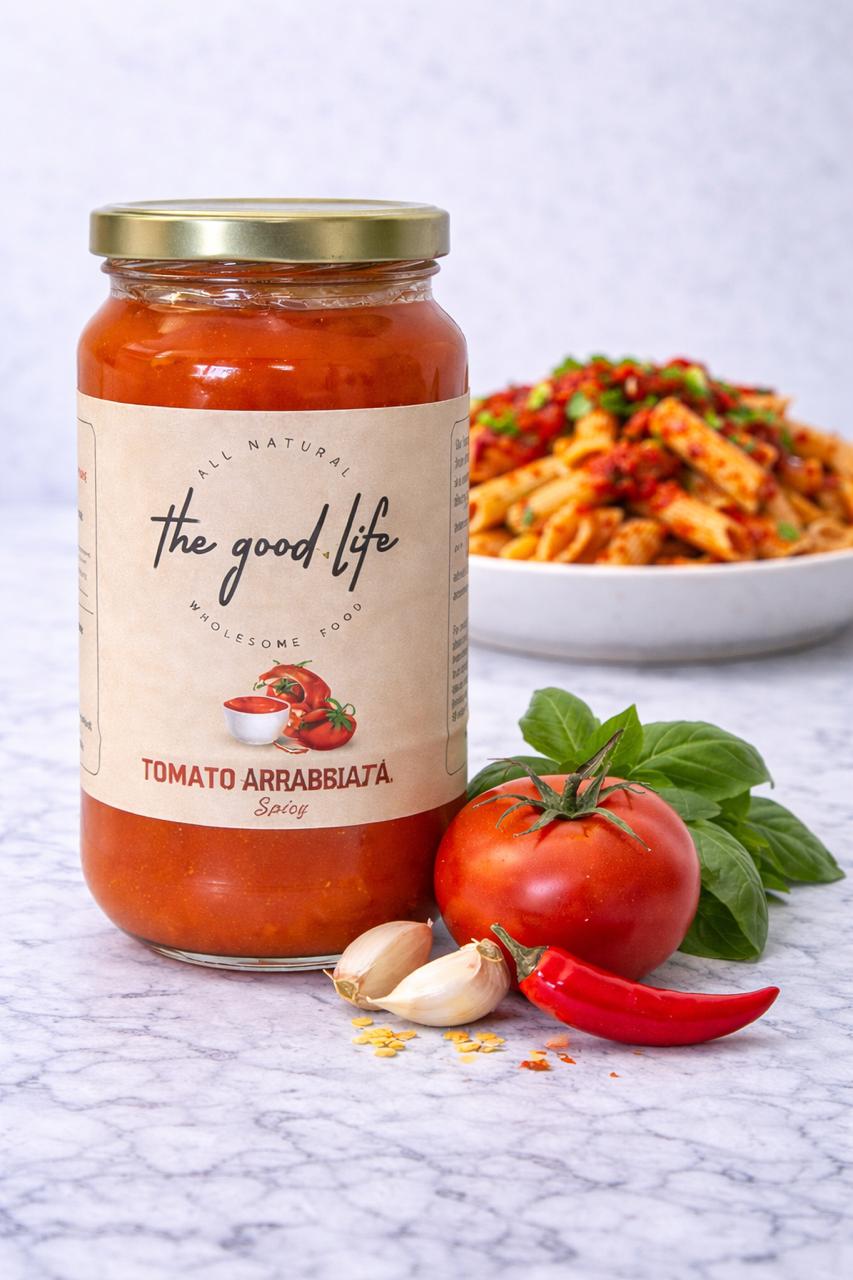Tomato Arrabbiata Sauce